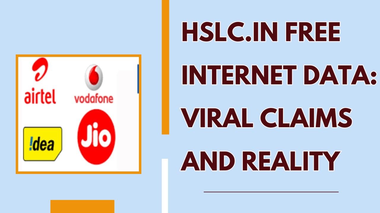 Hslc .in Free internet data