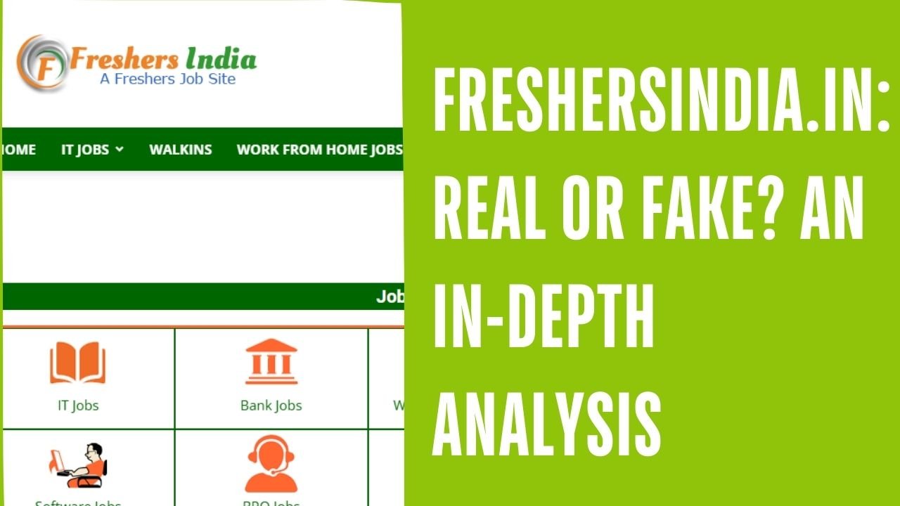 freshersindia.in is real or fake