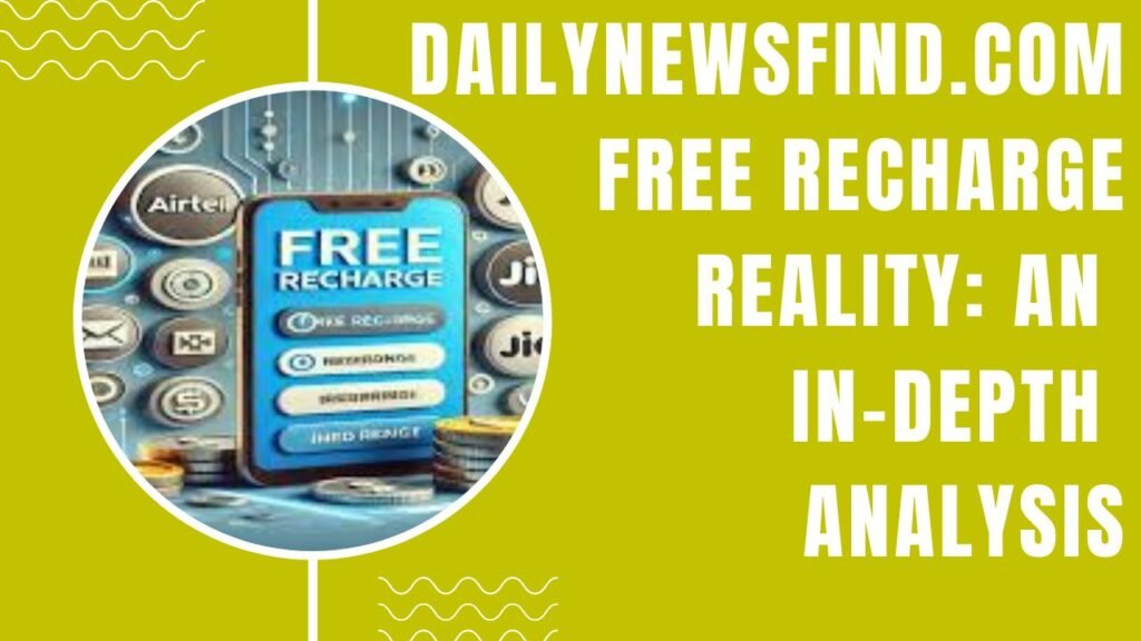 daily news find.com free recharge
