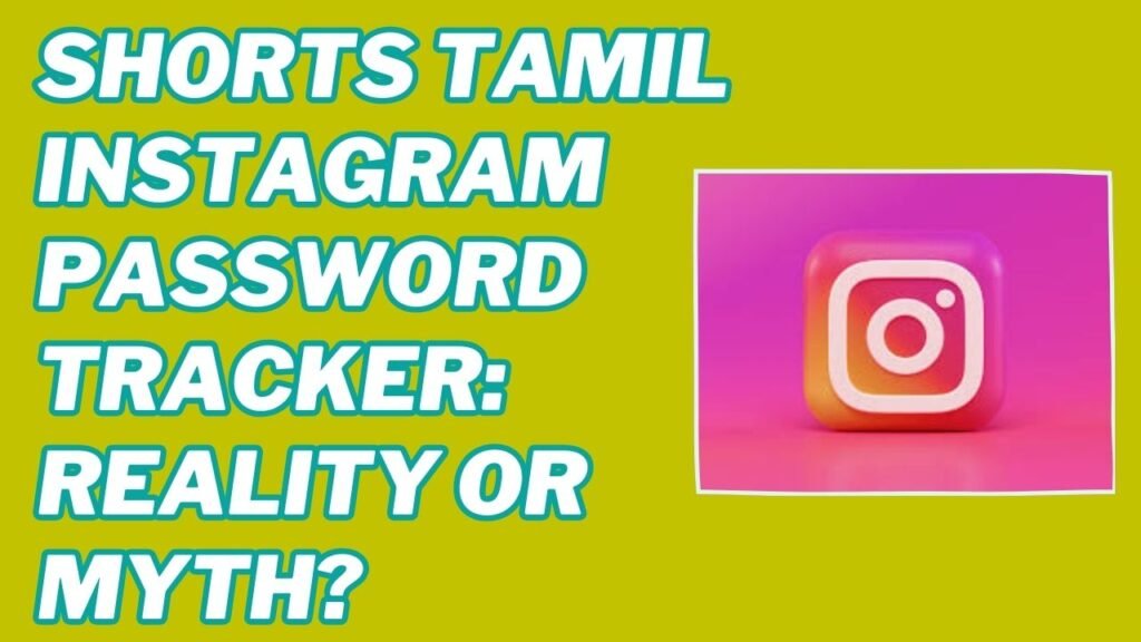 shorts tamil instagram pass track