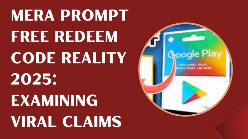 mera prompt free redeem code