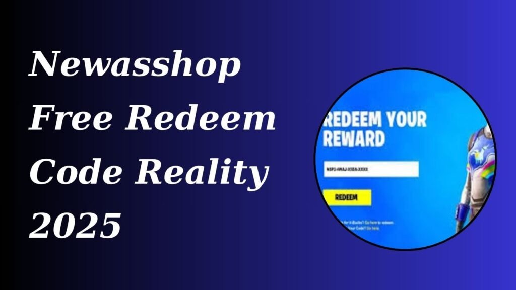 newasshop free redeem code