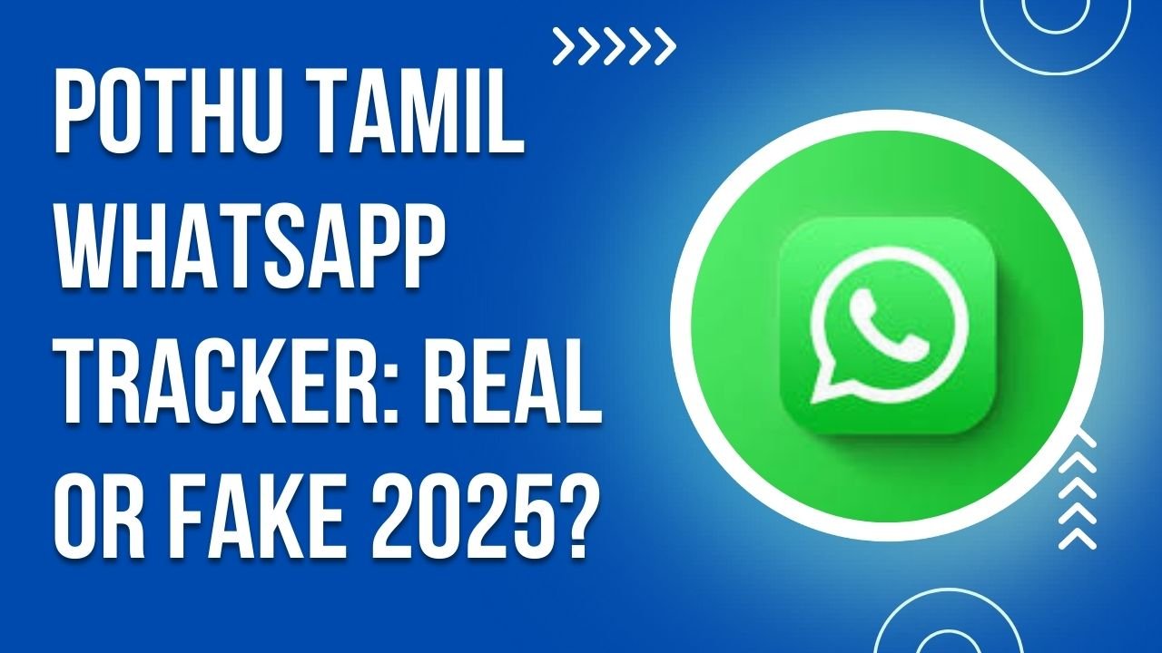 Pothu Tamil whatsapp Tracker