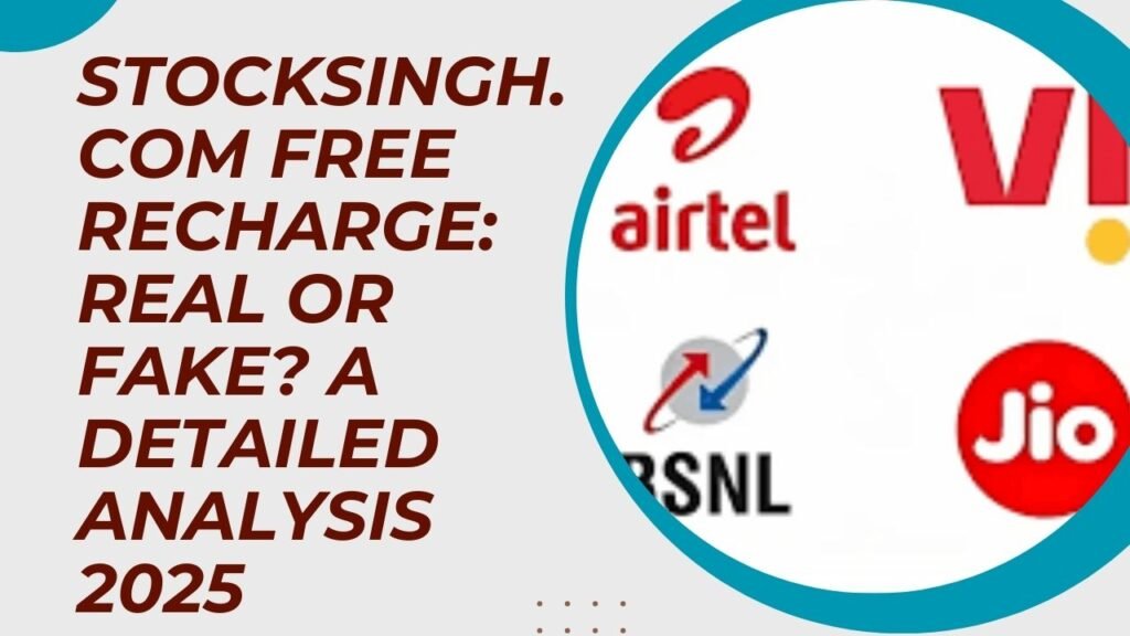 stocksingh com free recharge