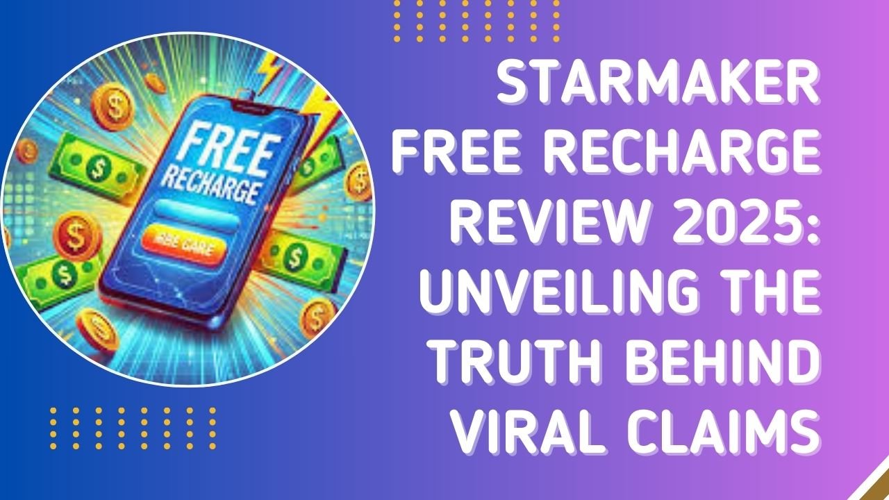 starmaker free recharge review 2025