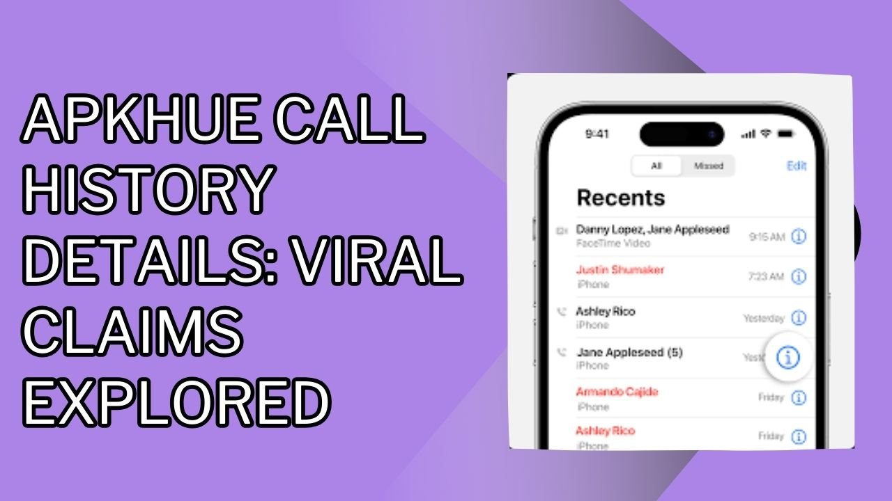 Apkhue call history details