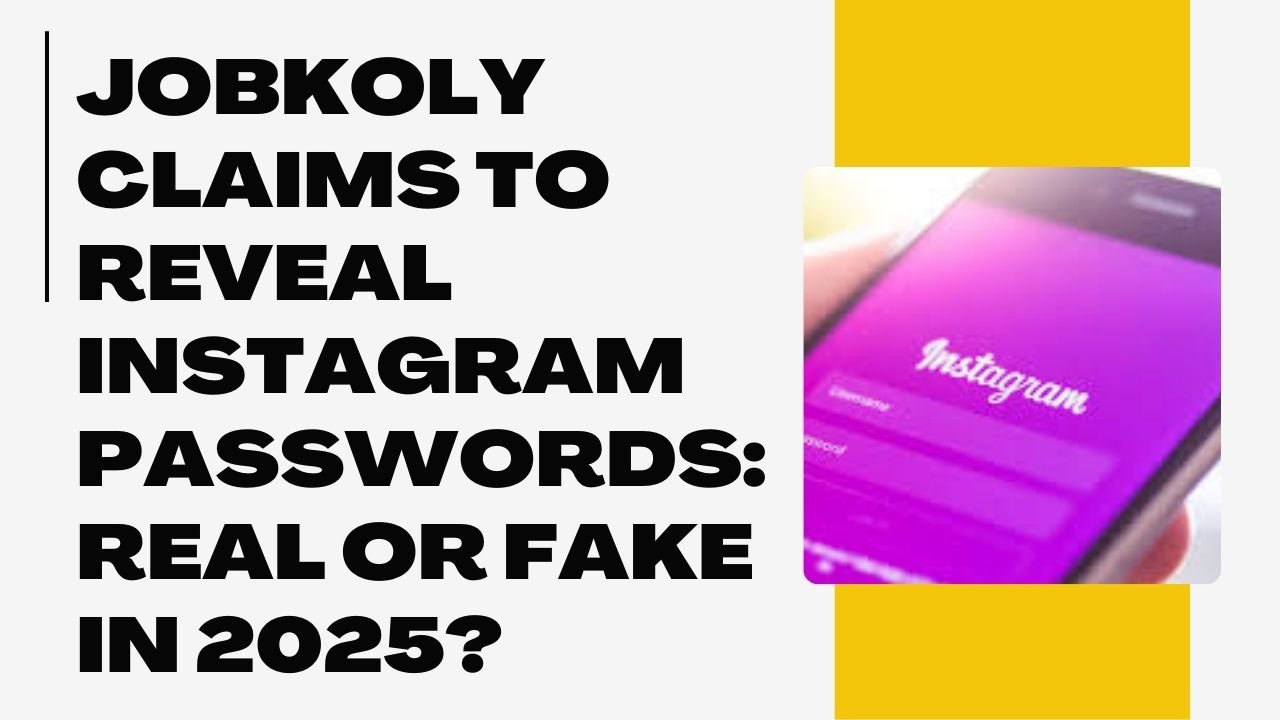 Jobkoly instagram password