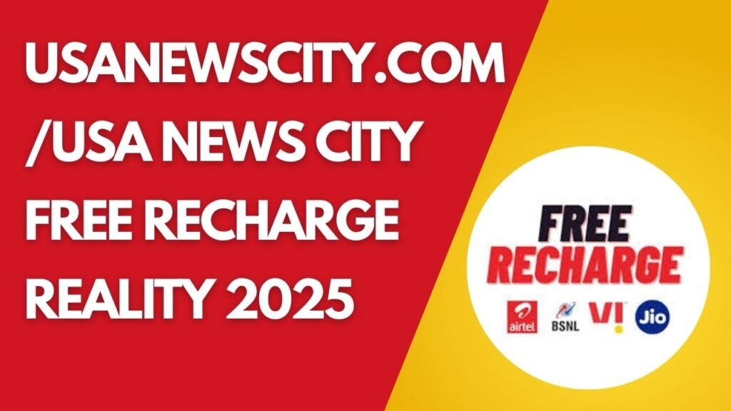 usanewscity .com/usa news city free recharge