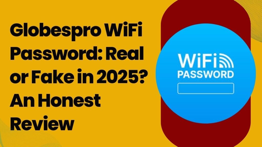 Globespro wifi password
