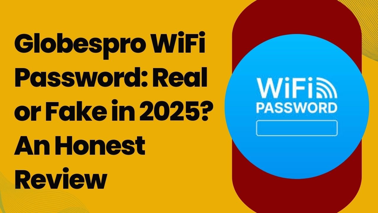 Globespro wifi password