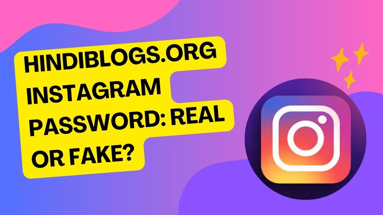 hindiblogs. org instagram password