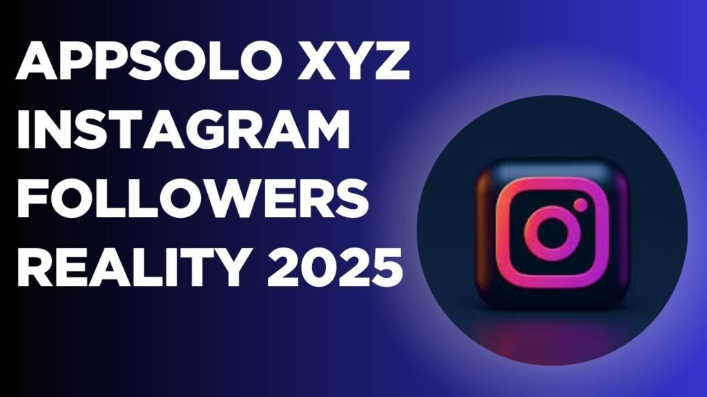 Appsolo xyz instagram followers