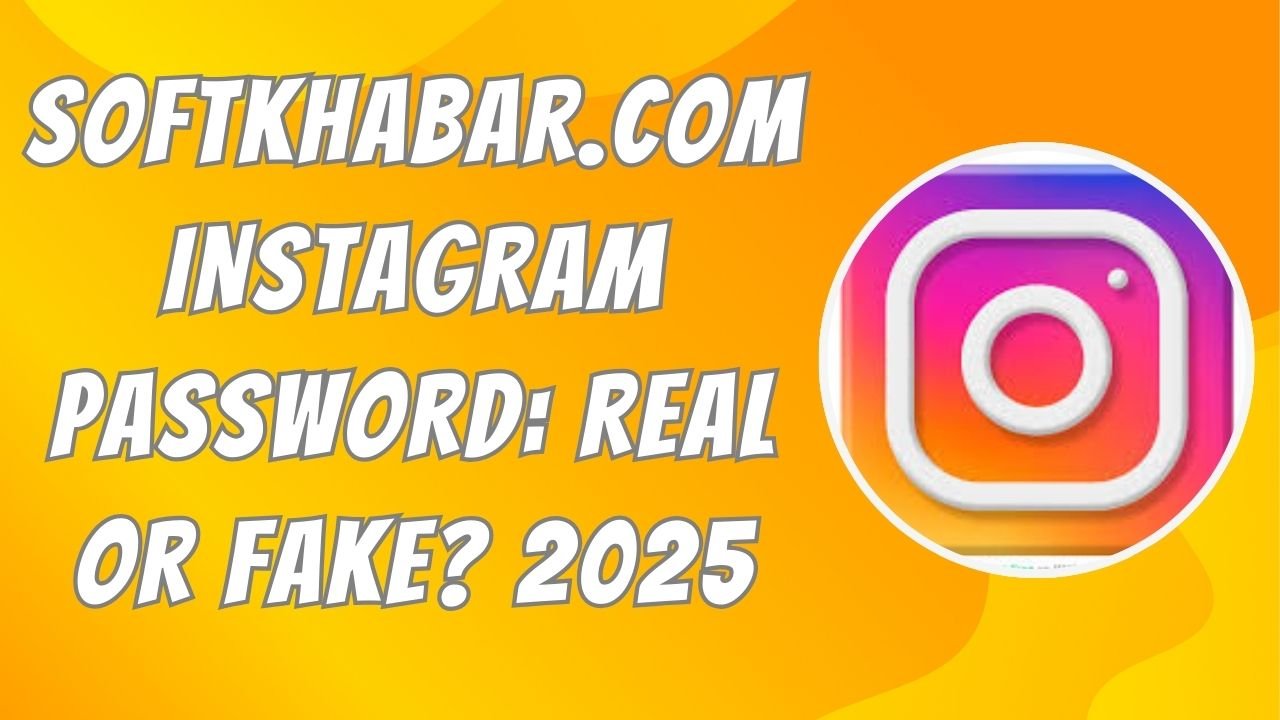 Softkhabar .com instagram password