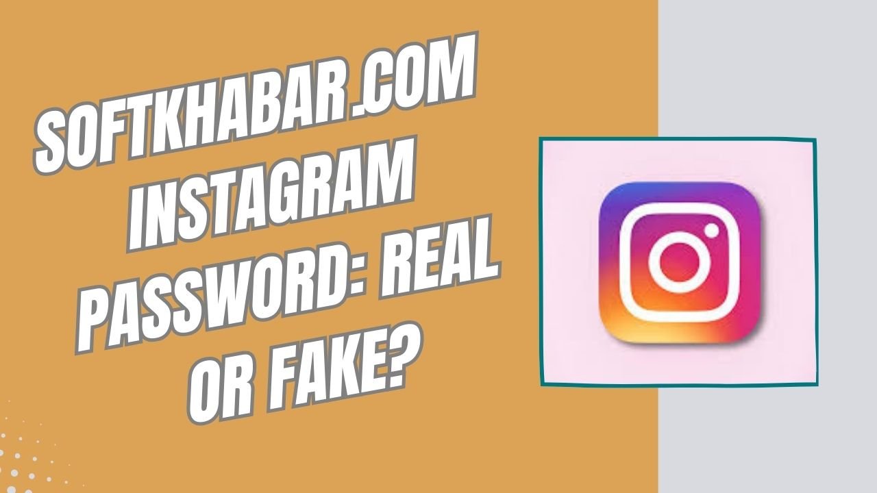 Softkhabar .com instagram password