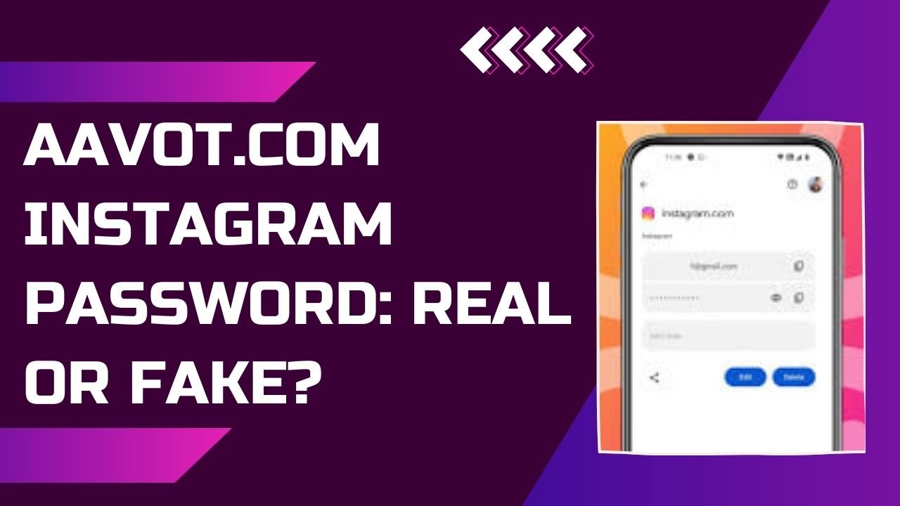 Aavot com instagram password