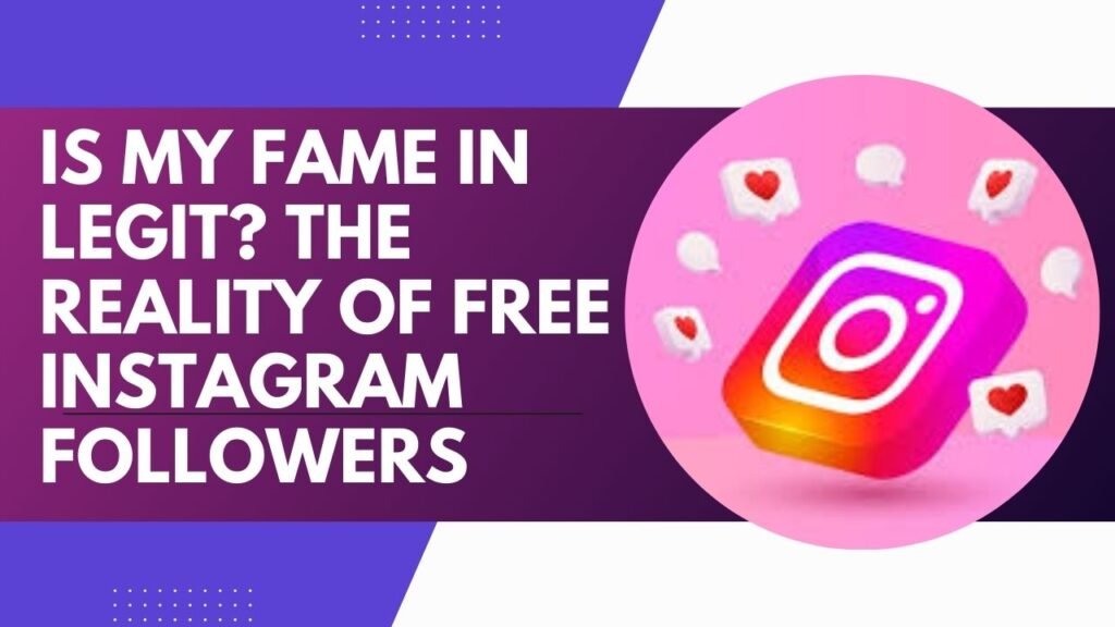 my fame in instagram followers free