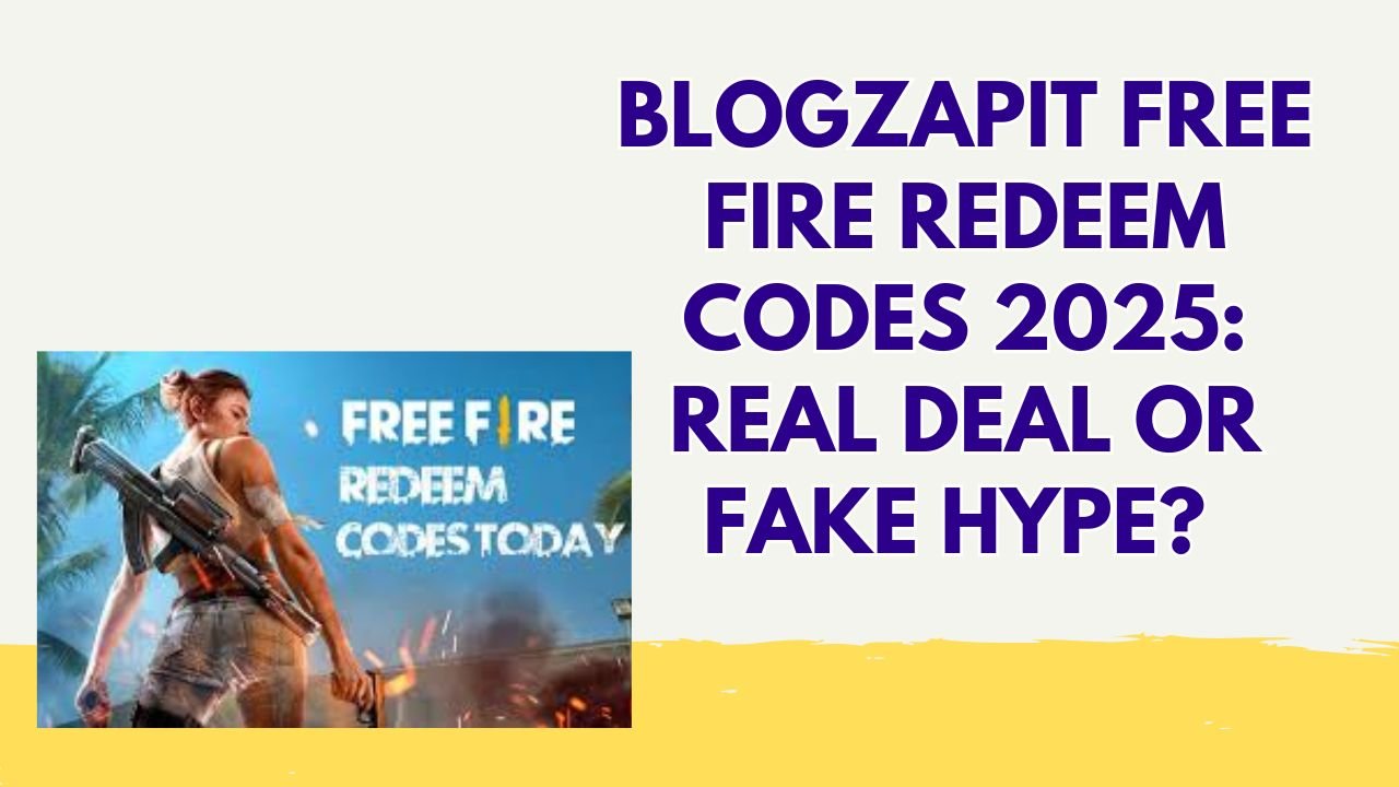 Blogzapit Free Fire Redeem Code