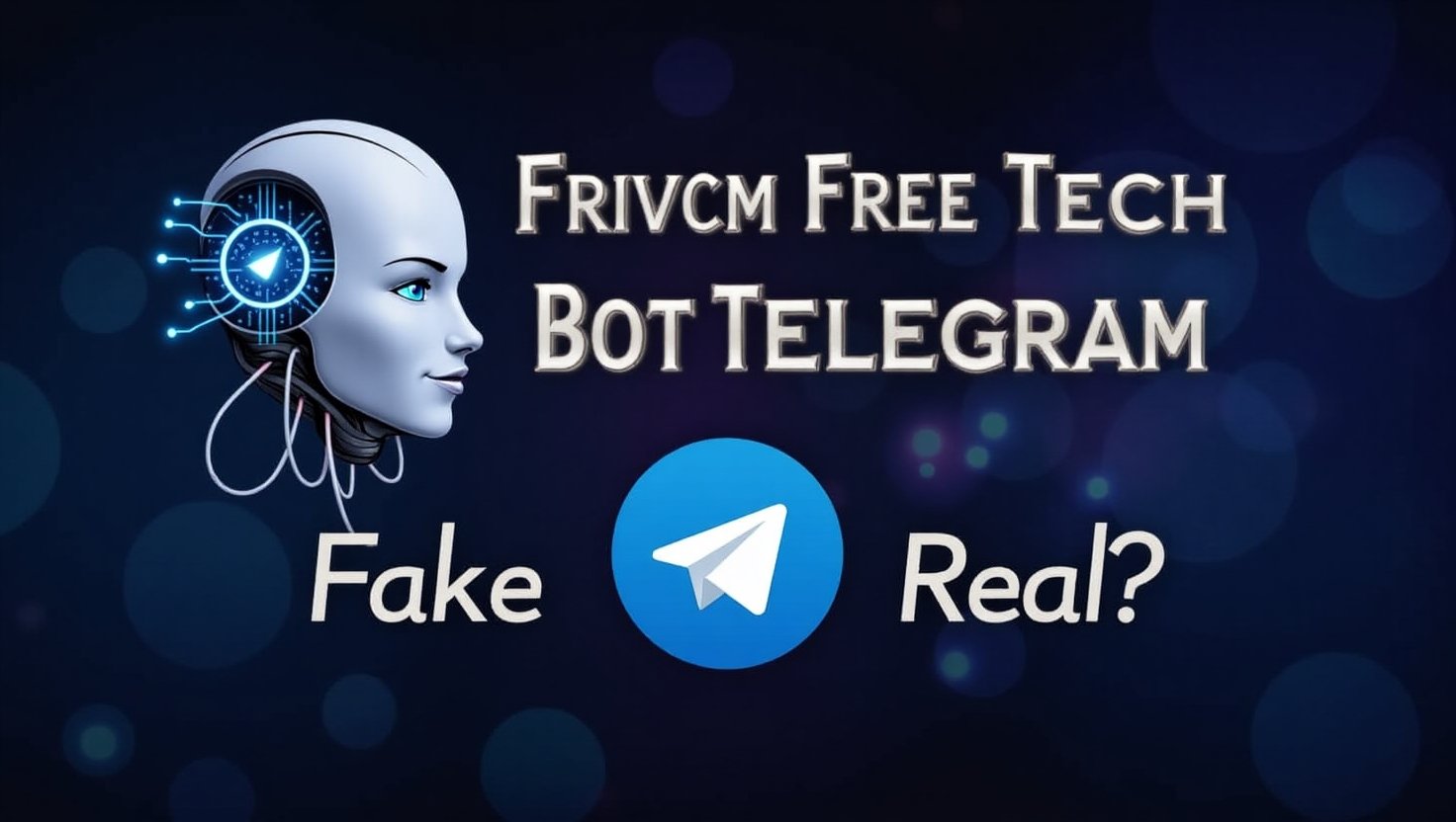 Frivcm tech free telegram bot fake or real