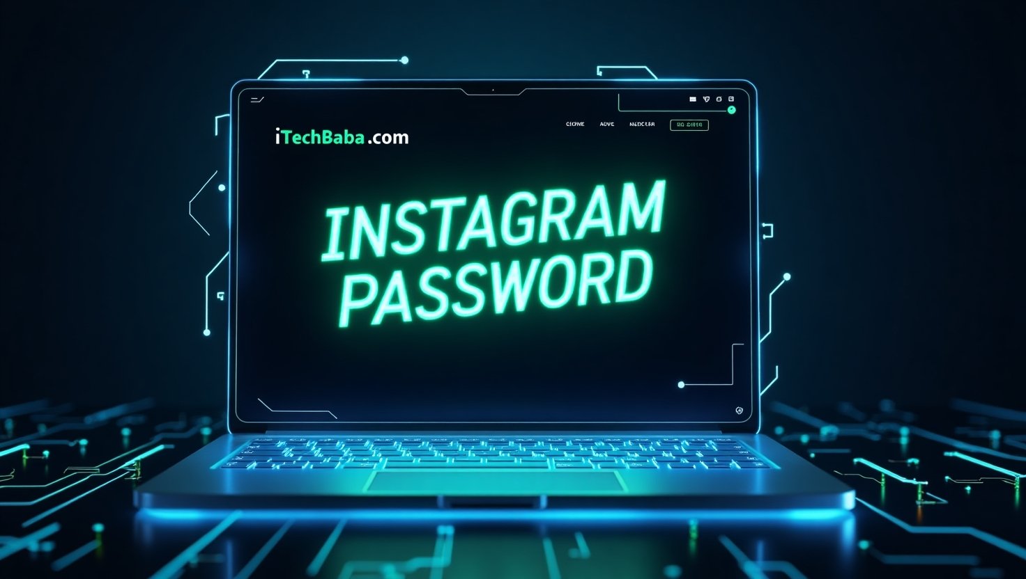 itech baba.com instagram password