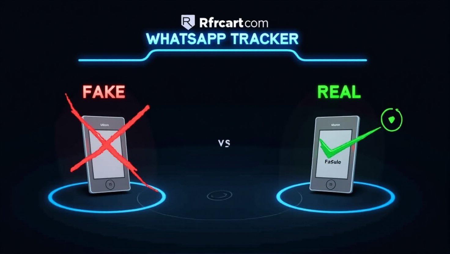 Rfrcart .com whatsapp Tracker claim fake or real