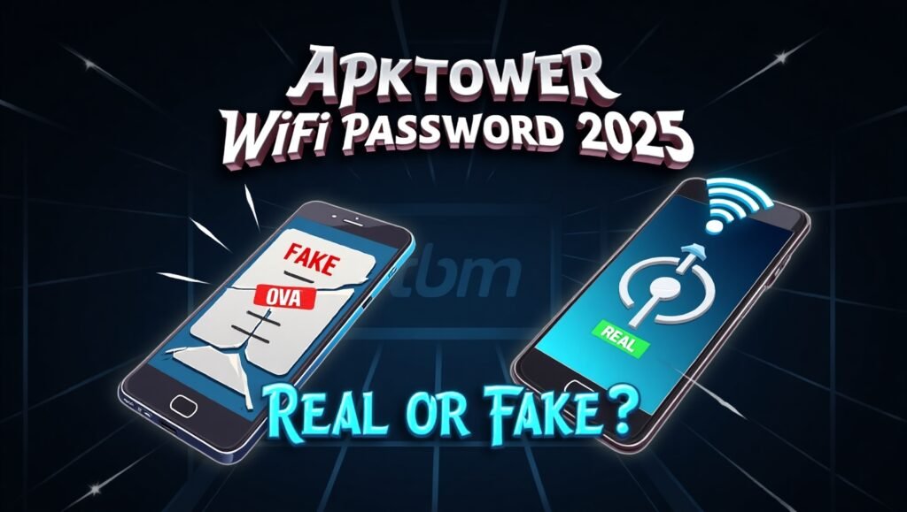 Apktower wifi password