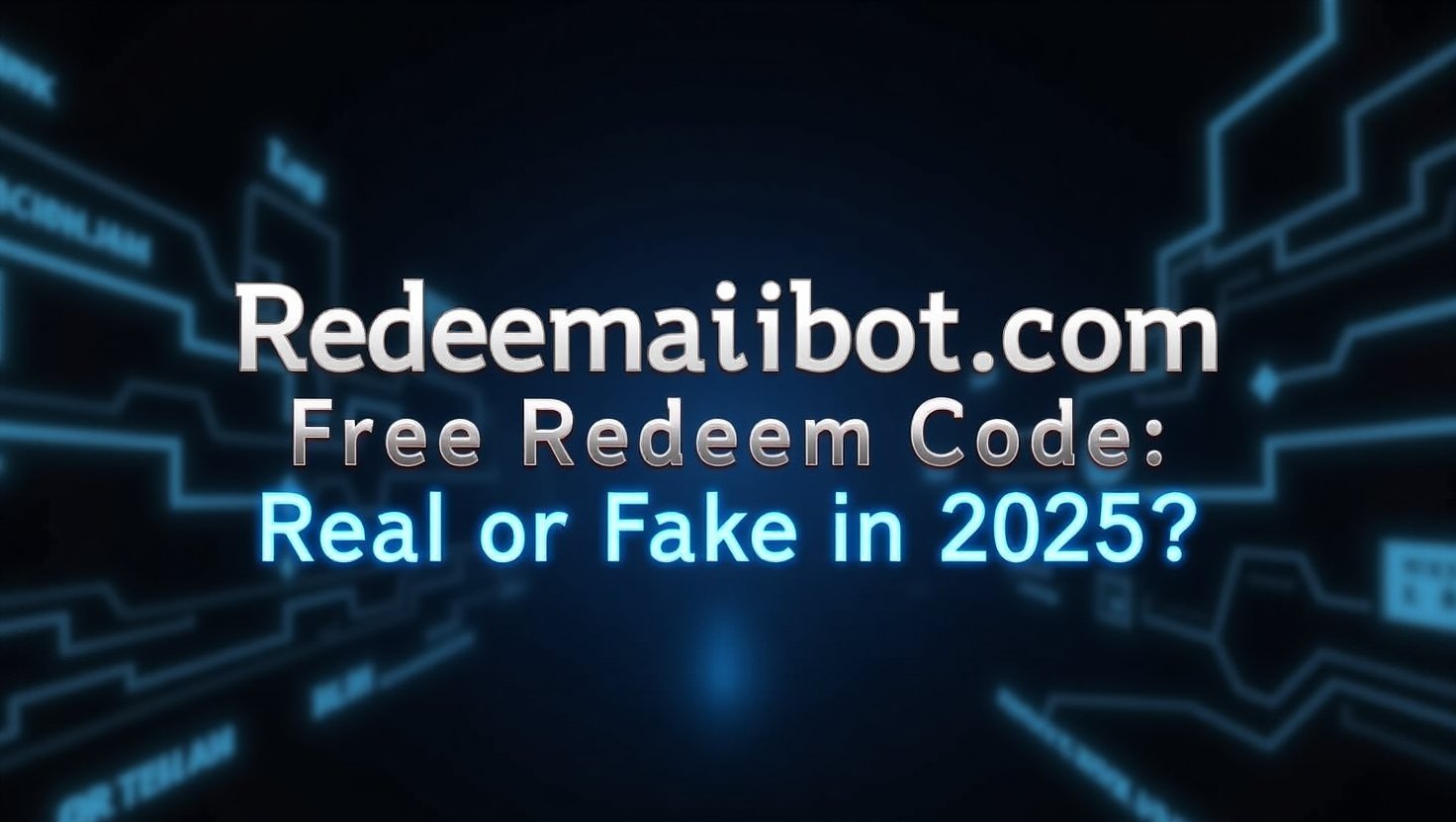 redeemaibot. com free redeem code