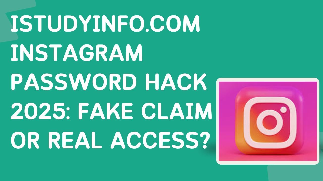 istudyinfo.com instagram password