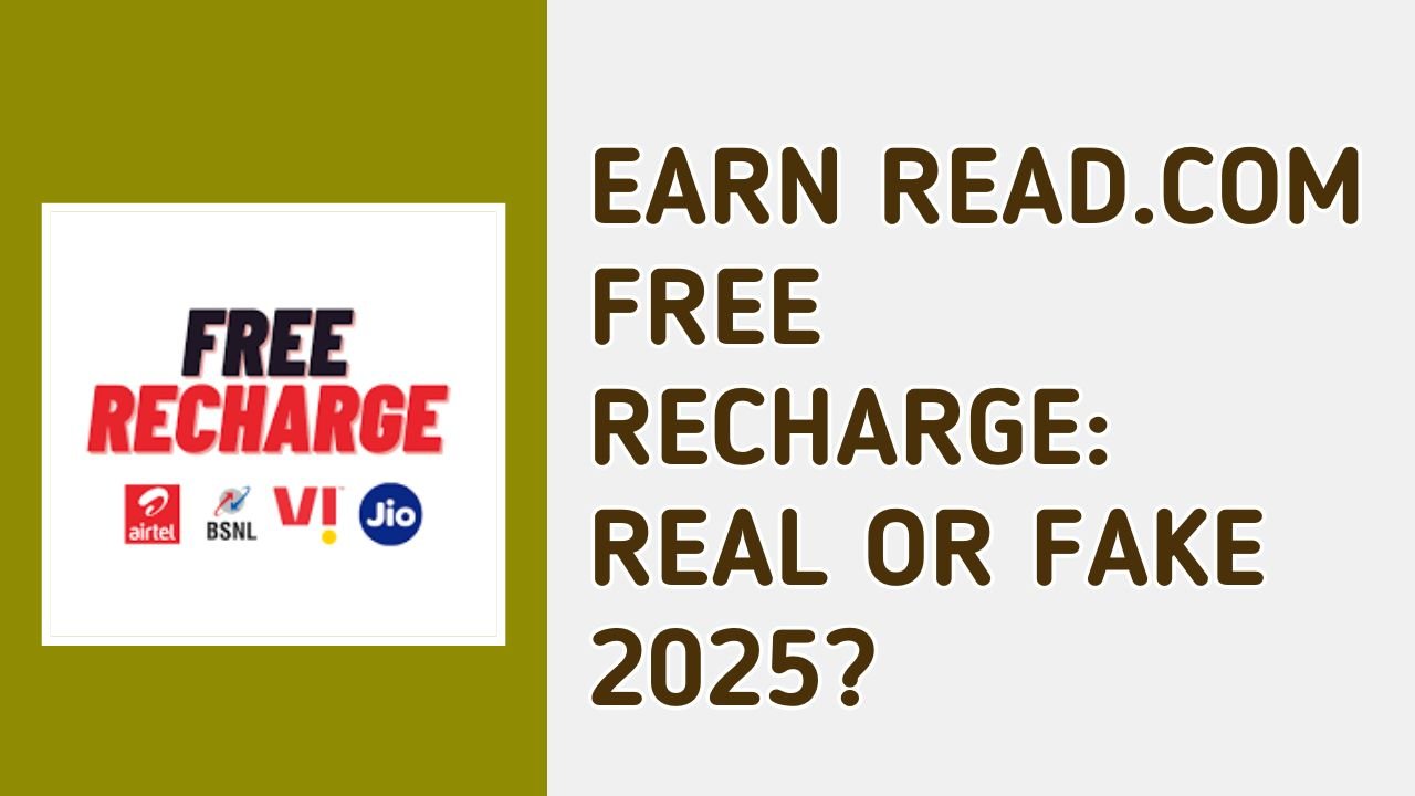 earn read.com free recharge