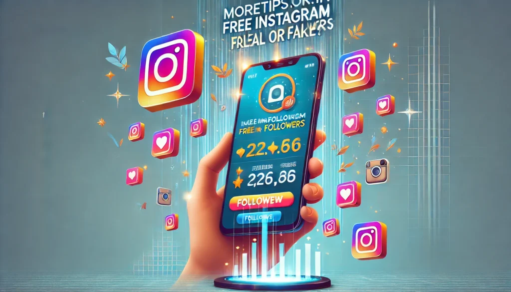 Moretipstok .in free instagram followers Real?