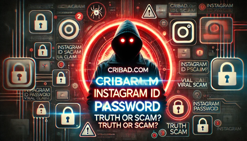 Cribad.com instagram id password claim fake or real