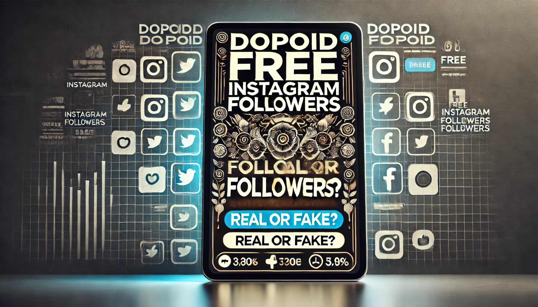 dopoid free instagram followers real?