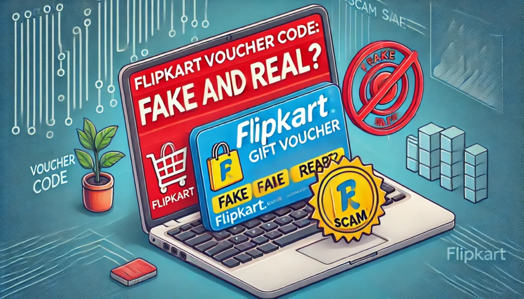 Burari .in Flipkart voucher code fake or real