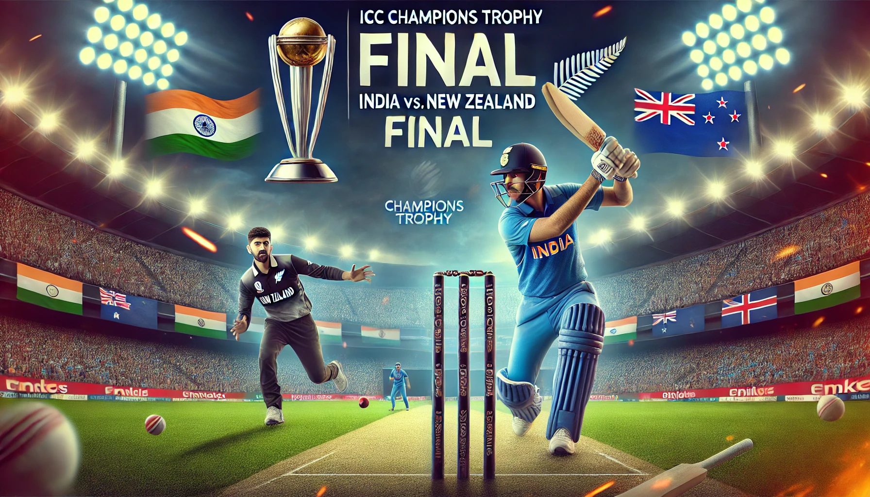 ICC Champions Trophy 2025 Final: India vs. New Zealand – Team Analysis ...