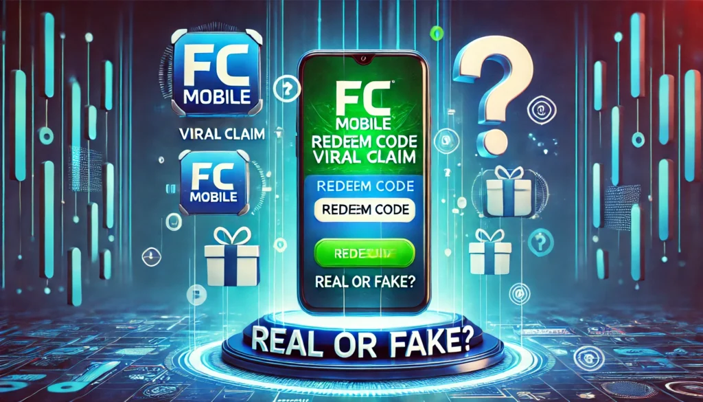 FC Mobile redeem code